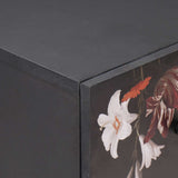 Storage Cabinets Multicolour 60 x 33.5 x 75 cm Solid Mango Wood 4018703