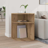 End Table Artisan Oak 39.7 x 39.7 x 60 cm Engineered Wood 891139