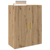 Wall-Mounted Cabinet 2 pcs Artisan Oak 69.5 x 34 x 90 cm 3394513