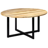 Dining Table 150x73 cm Solid Mango Wood 247851