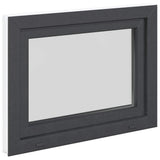 Basement Window "RISOR" 80x50 cm Tilt&Turn DIN Left Anthracite 4108395