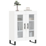 Sideboard White 69.5x34x90 cm Engineered Wood 827812