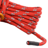 Tent Guy Ropes with Spanners Reflective 8 pcs 4 m 4 mm 4008134