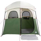 Shower Tent 2-Person Green Waterproof 4009533