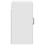 Wall-Mounted Cabinet High Gloss White 59 x 31 x 60 cm 899259