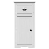 Bathroom Cabinet BODO White 44x30x90 cm 4016857