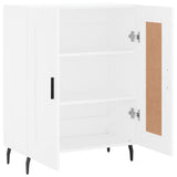 Sideboard White 69.5x34x90 cm Engineered Wood 830212