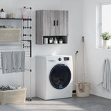 Wall Cabinet Grey Sonoma 60x31x70 cm Engineered Wood 829930