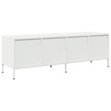 TV Cabinet White 135x39x43.5 cm Cold-rolled Steel 851309