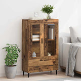 Highboard Old Wood 69.5 x 31 x 115 cm Engineered Wood 882541