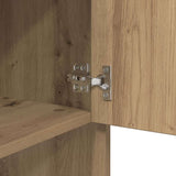 Sideboard Artisan Oak 97 x 29 x 75 cm Engineered Wood 875223