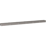Raised Garden Bed Rusty 600 x 40 x 24 cm corton 8006380