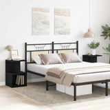 Bedside Cabinet 2 pcs Black Oak 35 x 35 x 55 cm Engineered Wood 862618