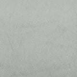 Day Bed without Mattress Light Grey 90x190 cm Single Velvet 354152