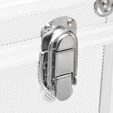 Make-up Case 37x24x40 cm Silver Aluminium 91839