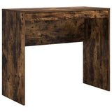 Desk Smoked Oak 90 x 40 x 76 cm 869398