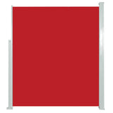 Retractable Side Awning 120 x 300 cm Red 45362