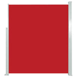 Retractable Side Awning 120 x 300 cm Red 45362