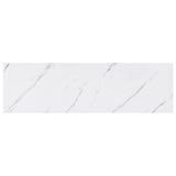 Wall Shelf 4 pcs White Marble 90 x 23.5 x 4 cm Engineered Wood 42019976