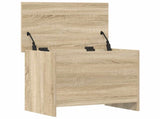 Storage Chest Sonoma Oak 60 x 40 x 50 cm Engineered Wood 8011253