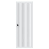 Wall-Mounted Cabinet White 33 x 34.5 x 90 cm Engineered Wood 897905
