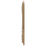 Wall-Mounted Headboard UTRECHT Artisan Oak Engineered Wood 897844
