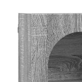 Hanging Cabinet Grey Sonoma 59 x 20 x 71.5 cm Engineered Wood 891360