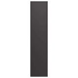 Firewood Rack Black 50x23x100 cm Cold-rolled steel 864181