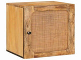 Bathroom Hanging Cabinet Brown 38 x 33 x 48 cm Solid Mango Wood 4018064