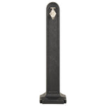 Garden Tanker with Faucet Anthracite Stone Look 316182