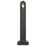 Garden Tanker with Faucet Anthracite Stone Look 316182