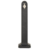 Garden Tanker with Faucet Anthracite Stone Look 316182