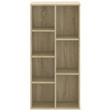 Bookcase Sonoma Oak 50x25x105 cm Engineered Wood 852791