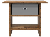 Bedside Table 2 pcs Old Wood 41 x 40 x 45 cm Engineered Wood 8000449