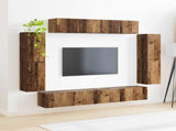 TV Cabinet 8 pcs Old Wood 3409148