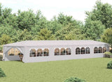 Garden Marquee 3x12 m White 91429