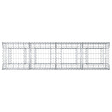 Gabion Raised Bed Silver 42033293