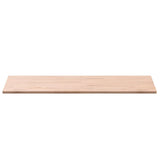 Bathroom Countertop 100x60x1.5 cm Solid Wood Beech 355987