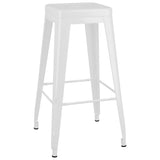 7 Piece Bar Set White 3057416