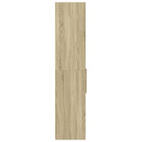 Highboard Sonoma Oak 50x42.5x185 cm Engineered Wood 3281457
