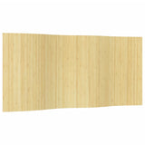 Room Divider Light Natural Width 400 cm Height 165 cm Bamboo 377000