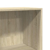 Bookcase Sonoma Oak 60x30x114 cm Engineered Wood 857901