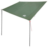 Caravan Awning -Person 240 x 350 cm Waterproof Green Taffeta 42001041