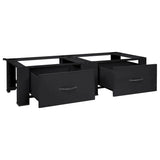 Washing Machine Pedestal 2 pcs Black 127 x 54.5 x 32.5 cm Steel 42022036