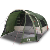Family Tent 6-Person Green Waterproof 94731