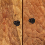 Side Cabinet 60x33x75 cm Solid Wood Acacia 356880