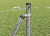 Welded Wire Fence with Concrete Base 100 x 1.2 m 3353875