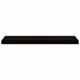 Stair Treads 2 pcs Brown Black 90x30x2 cm Solid Wood Oak 3283804