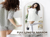 150cm Arched Full Length Mirror - Gold Tone T3398P343300