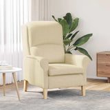 Armchair Cream 76 x 94 x 102 cm Fabric 42009846